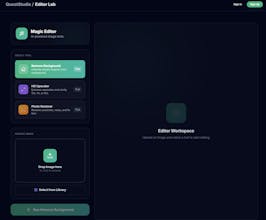 QuestStudio = All-in-one Generative AI gallery image