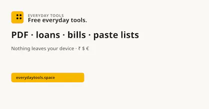 Everyday Tools gallery image