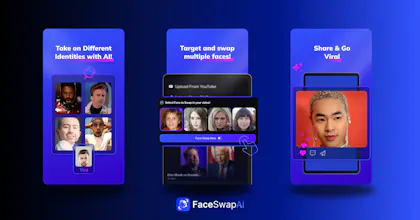 Video Face Swap AI - DeepFace gallery image