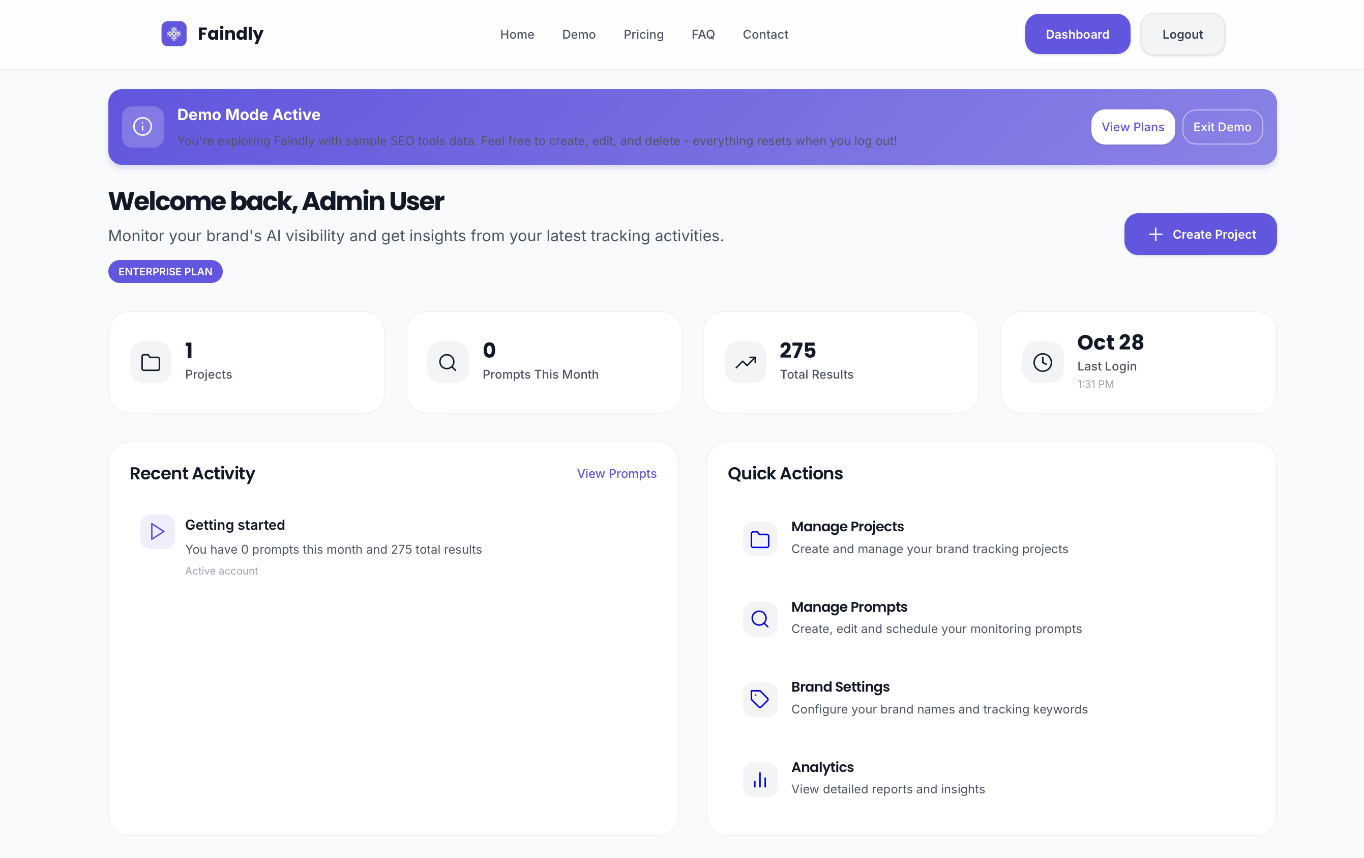 Faindly gallery image