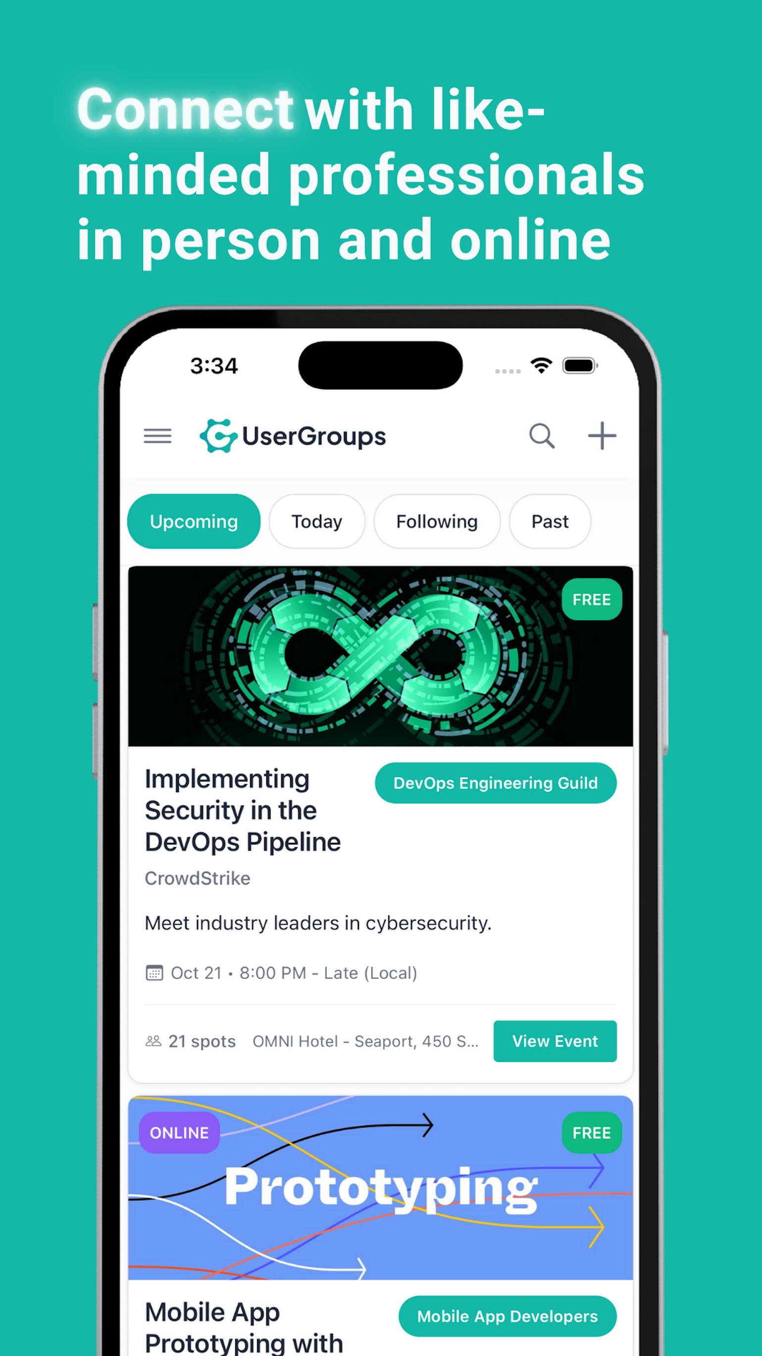 UserGroups gallery image