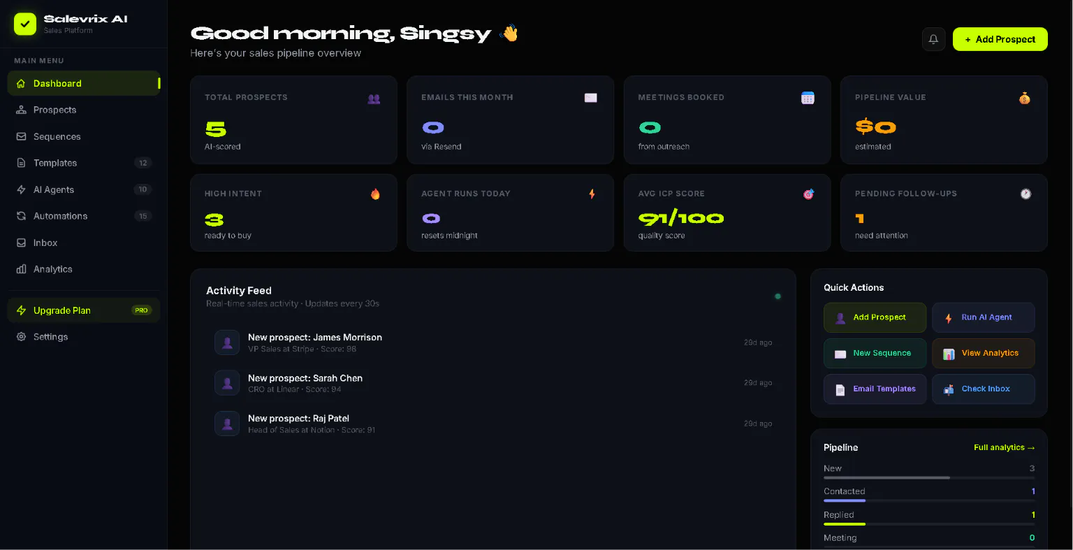Salevrix AI gallery image
