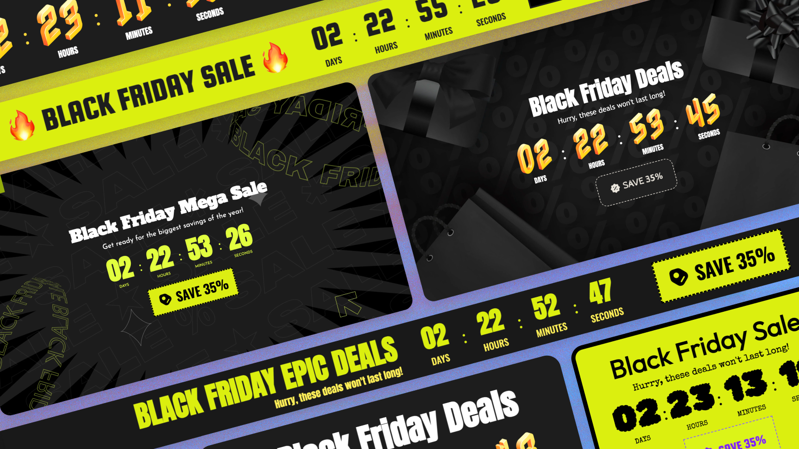 GSC Countdown Timer for Shopify gallery image