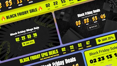 GSC Countdown Timer for Shopify gallery image