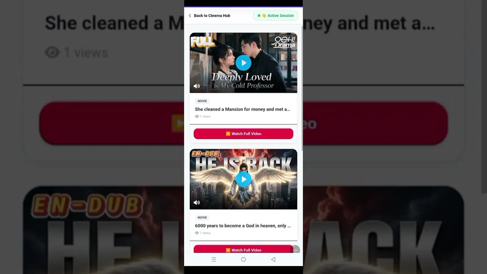 ​SoTube Ecosystem screenshot 1 (video preview)