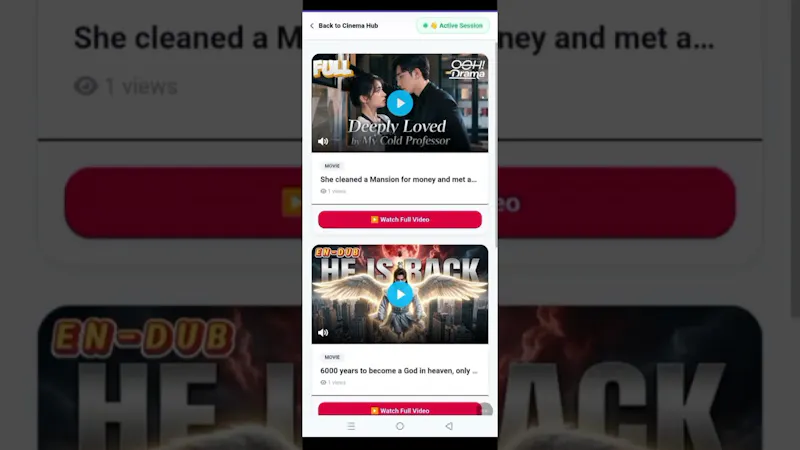 ​SoTube Ecosystem screenshot 1 (video preview)