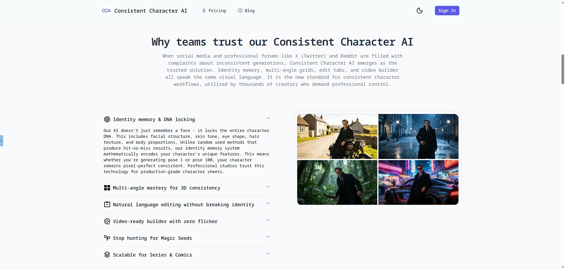 Consistent Character gallery image