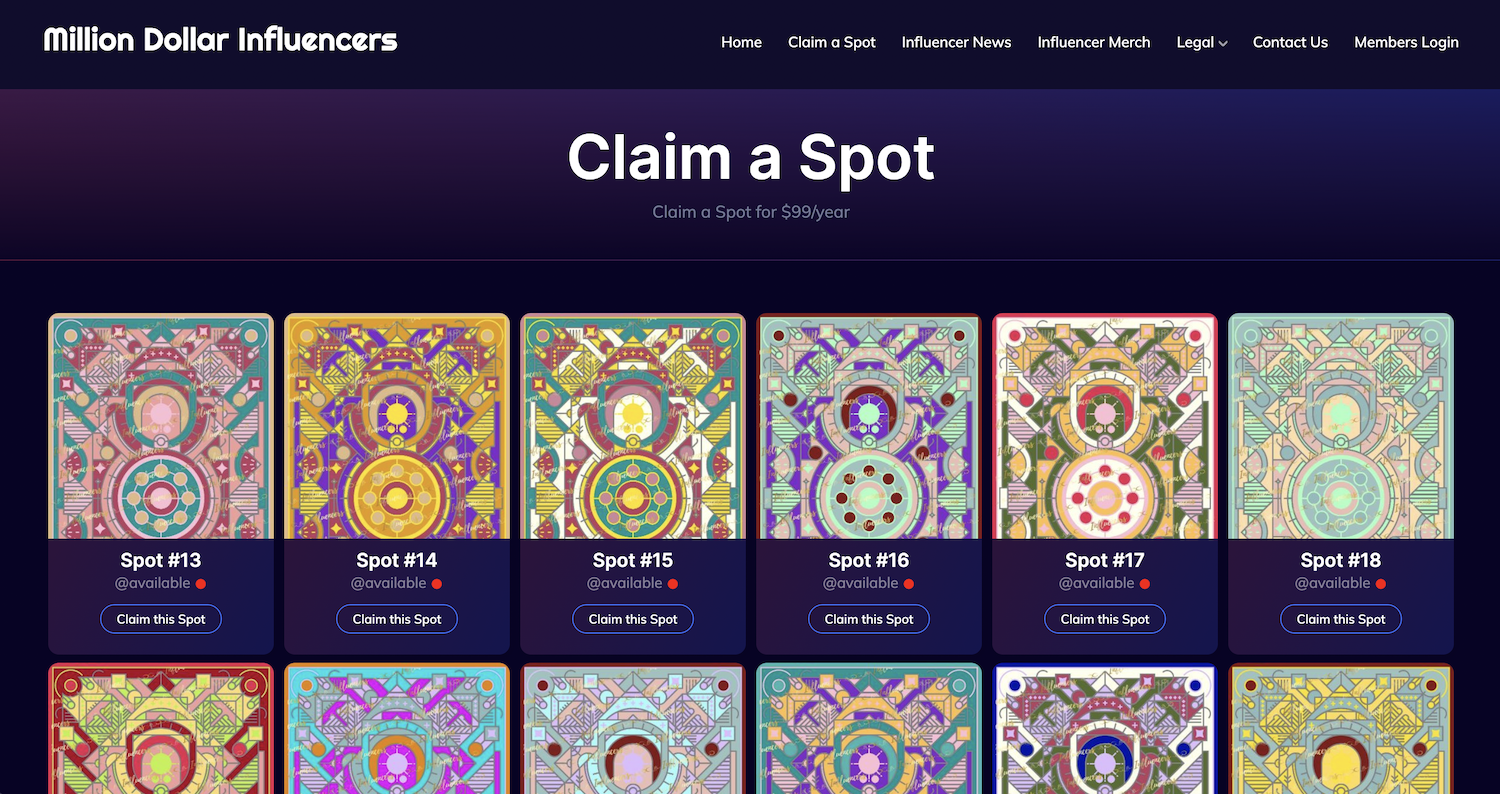 Million Dollar Influencers media 3