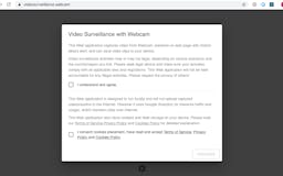 Video Surveillance with Webcam media 3