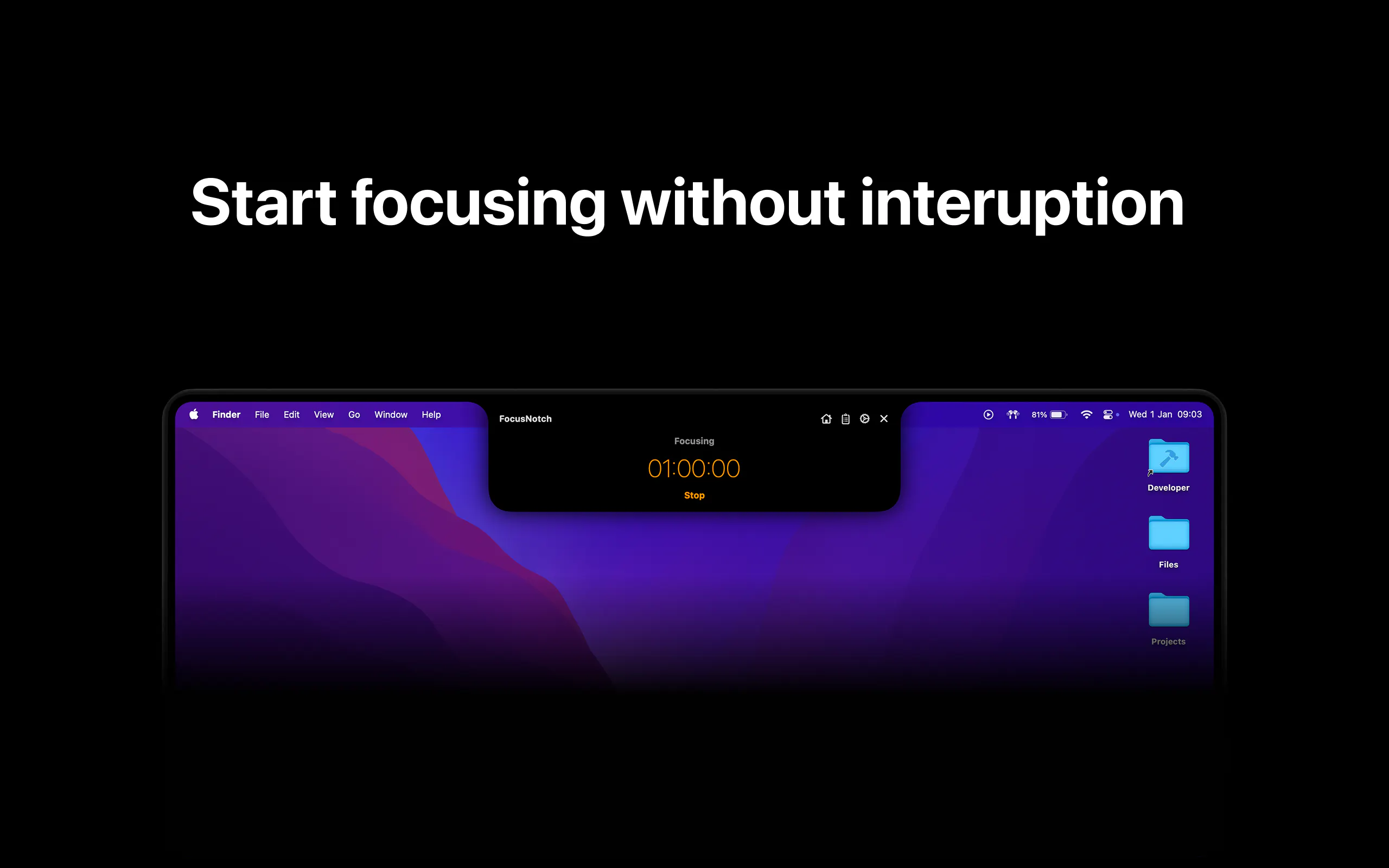 FocusNotch gallery image