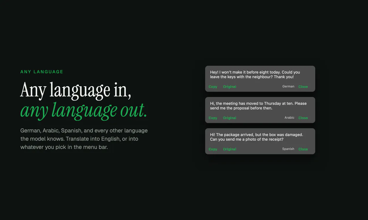 VoiceNote Translator gallery image