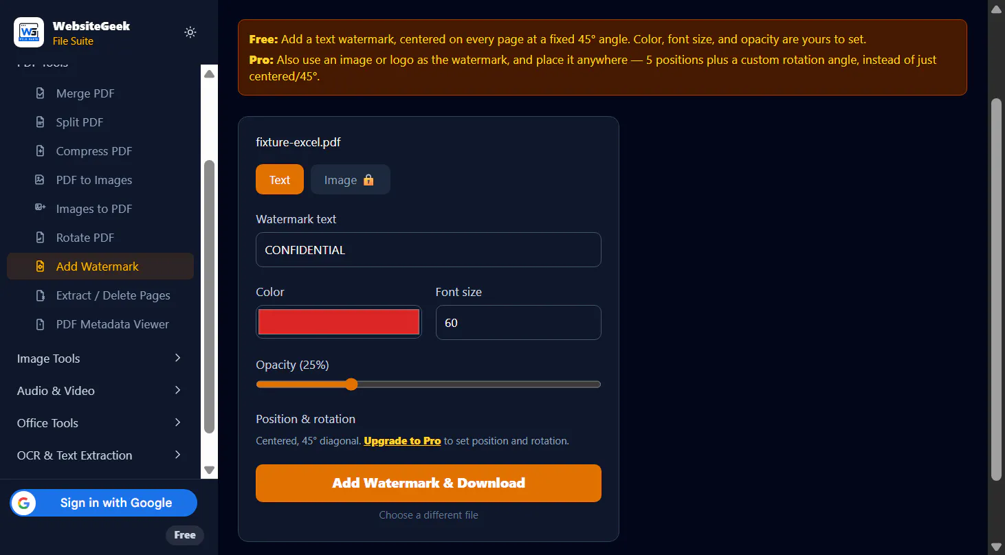 WebsiteGeek File Suite gallery image
