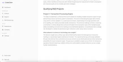 CodeClaim gallery image