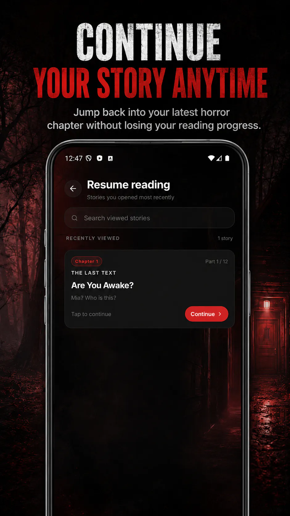 Horror Chat Stories gallery image