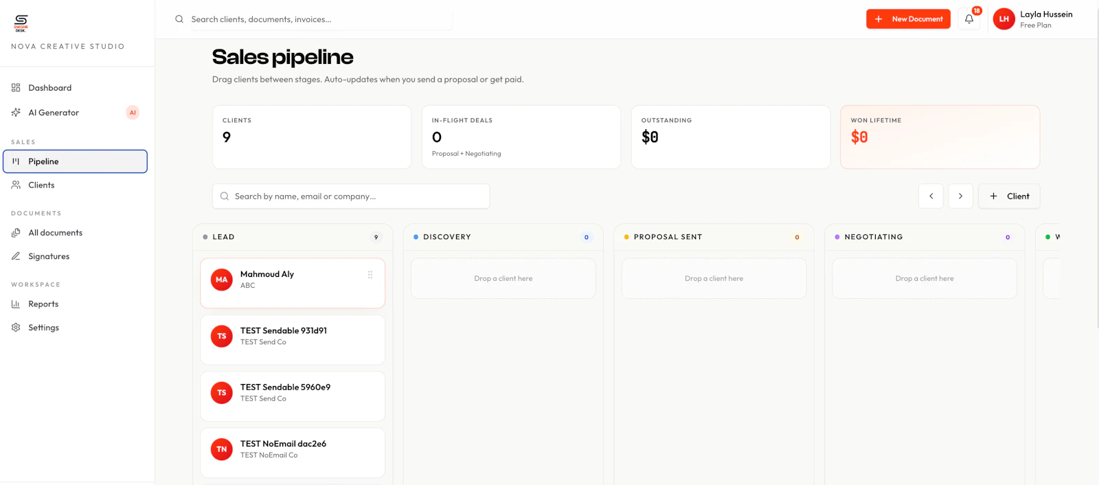 Swishr Desk screenshot 5