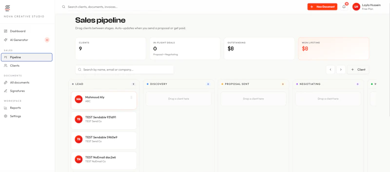 Swishr Desk screenshot 5