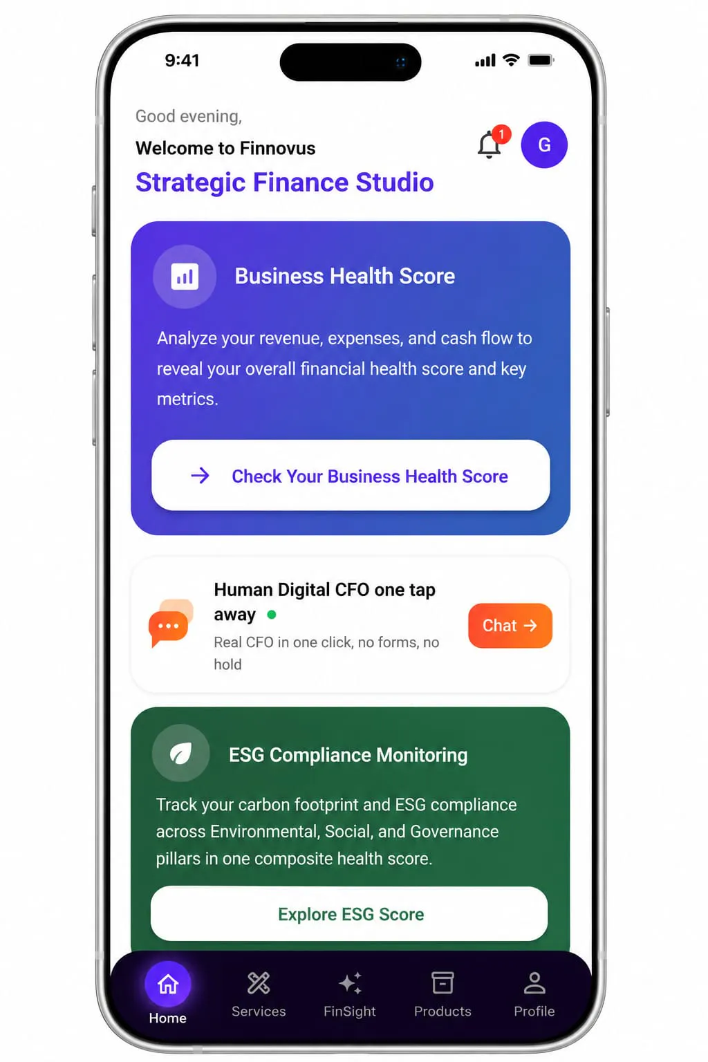 Finnovus - FinSight gallery image