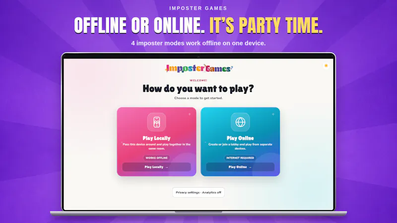 Impster Games screenshot 5