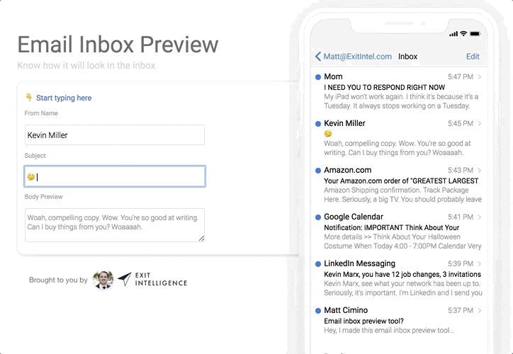Email Inbox Preview media 2