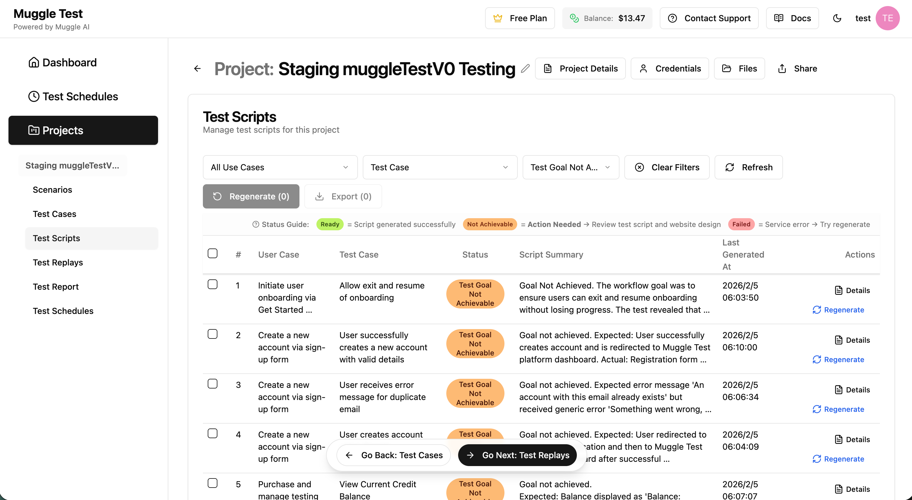 Muggle Test gallery image