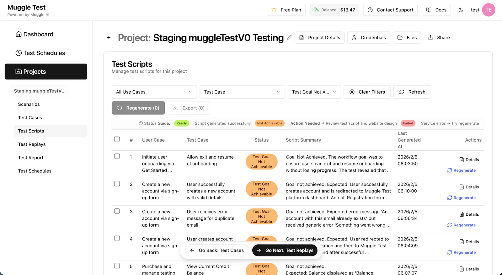 Muggle Test screenshot 5