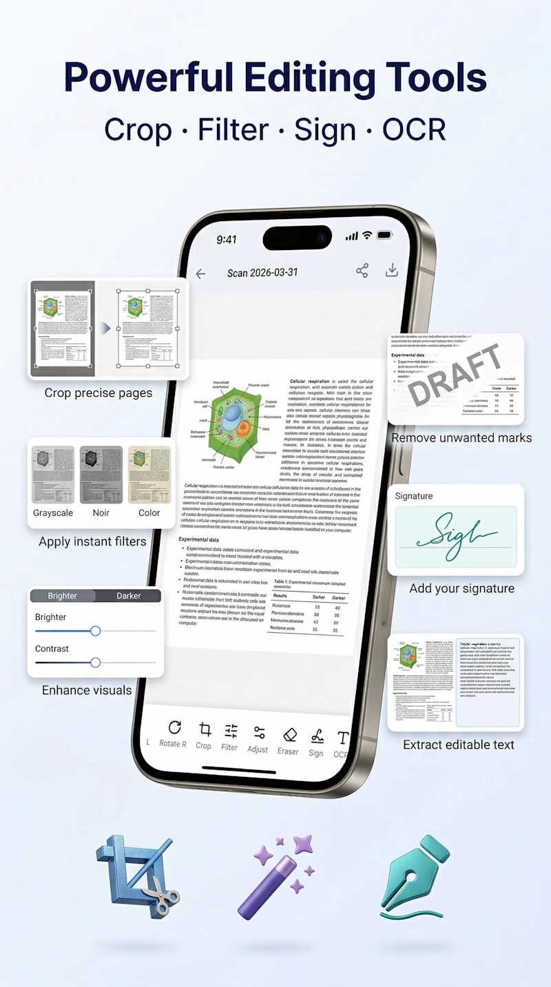 Scantrix PDF Scanner screenshot 7