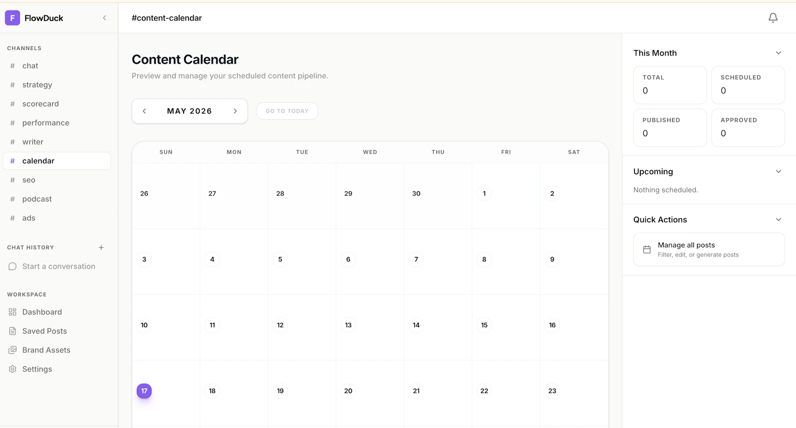 Flowduck screenshot 2