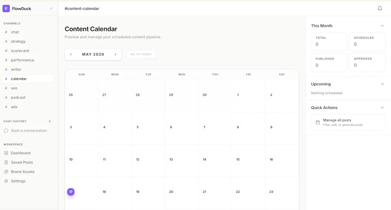 Flowduck screenshot 2