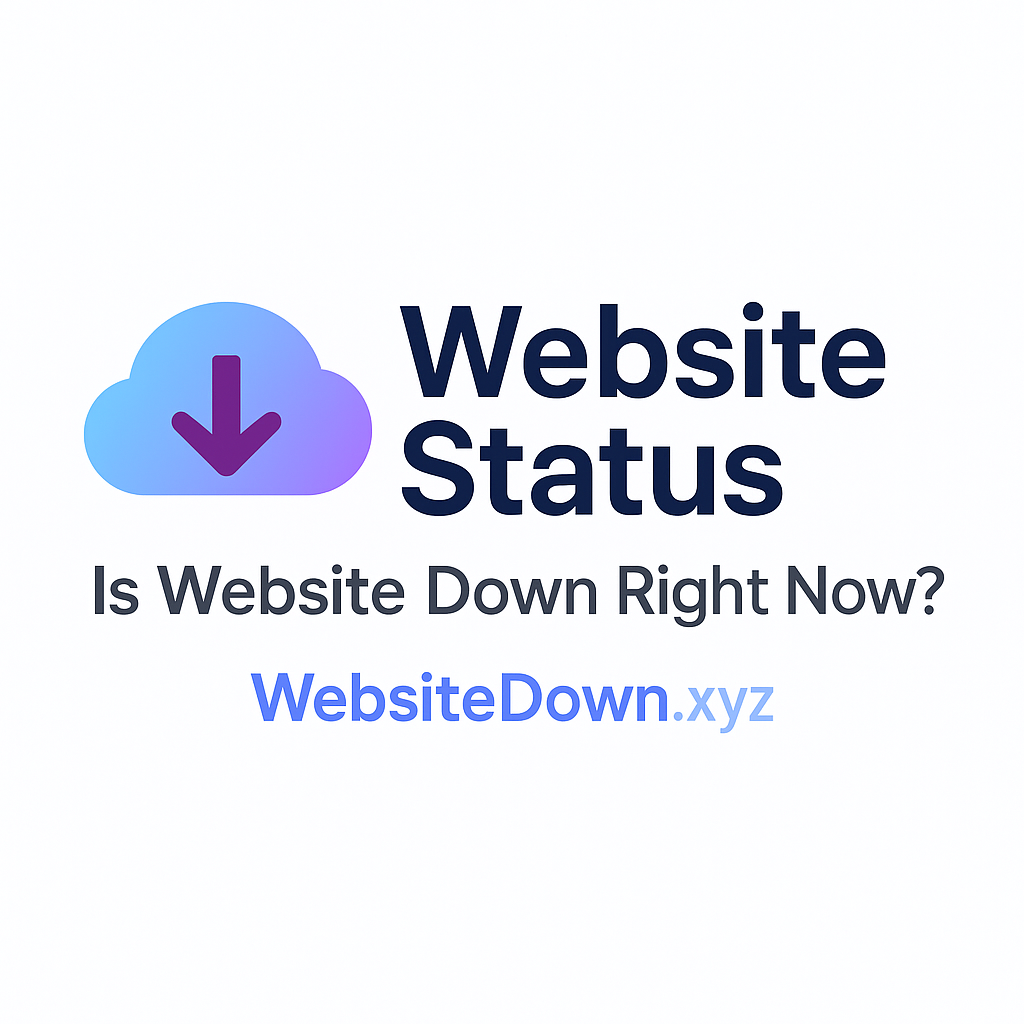WebsiteDown.xyz media 1