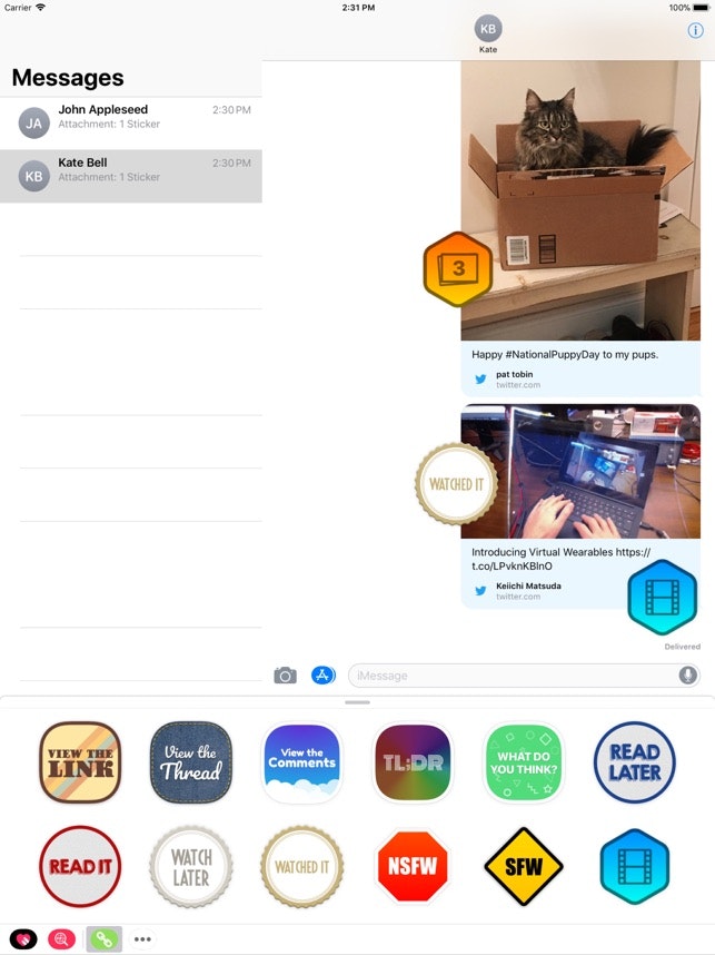 Link Badges gallery image