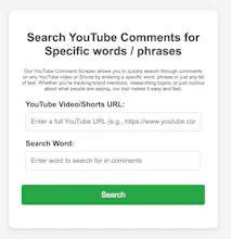 YouTube Comment Scraper gallery image