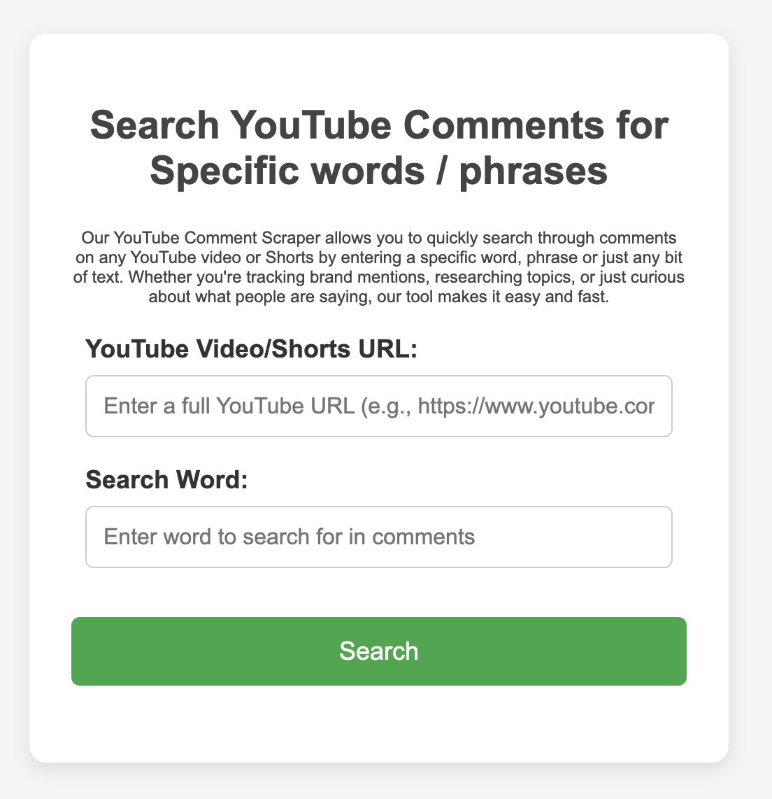YouTube Yorum Sıyırıcı media 1