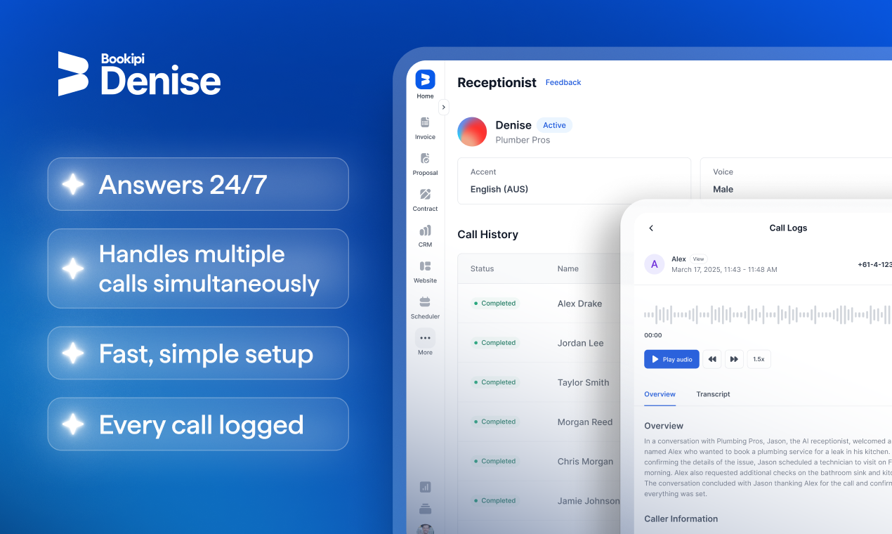 Denise AI Receptionist