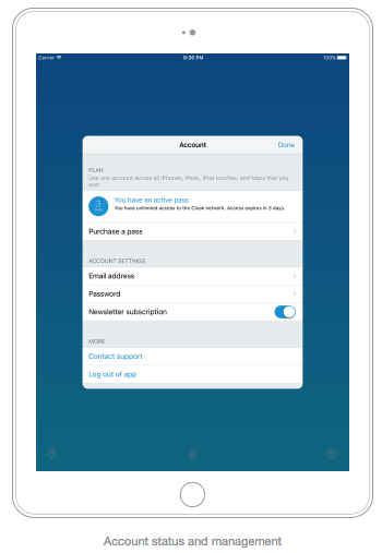 Cloak VPN gallery image