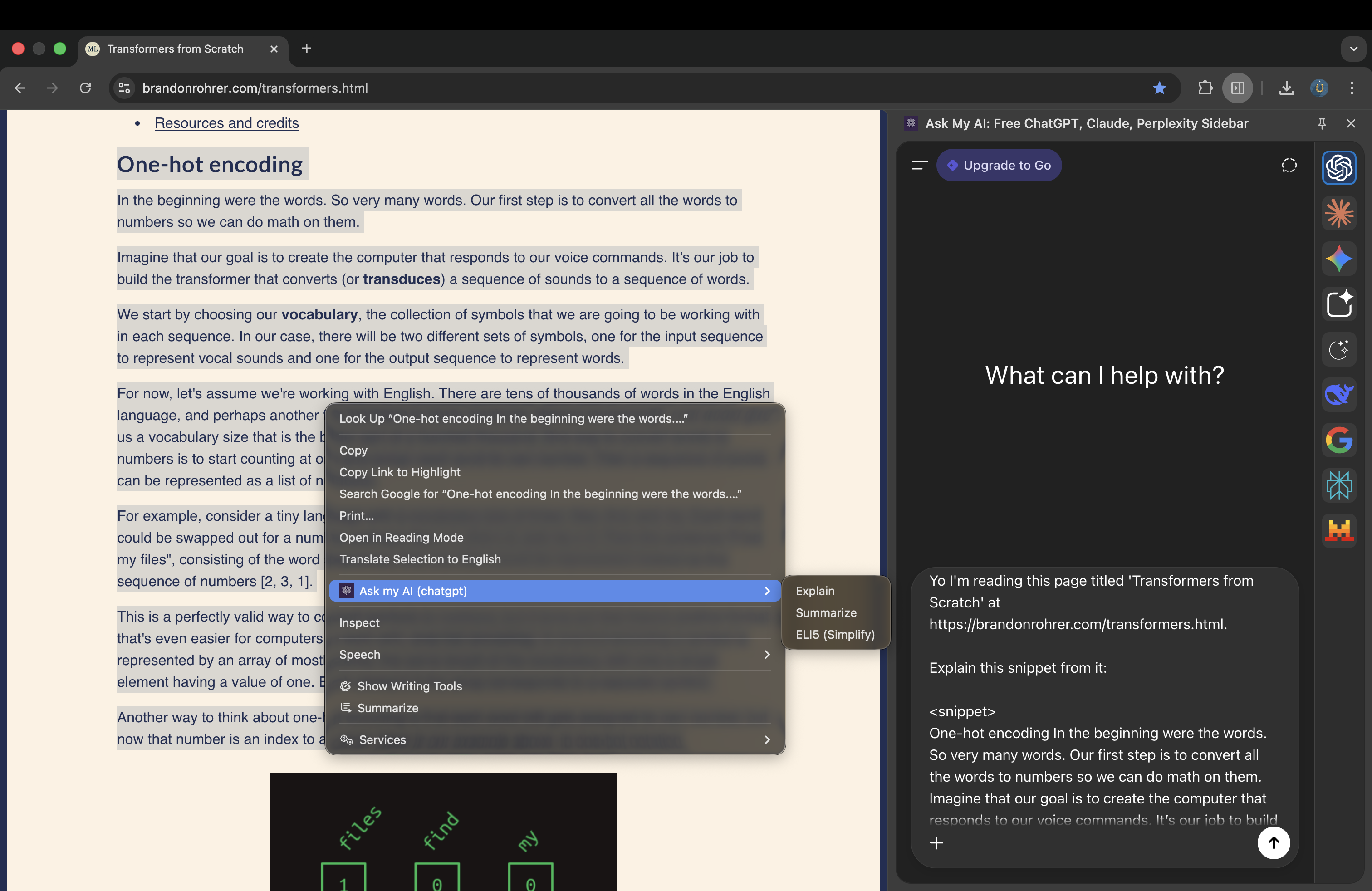 Ask my AI gallery image