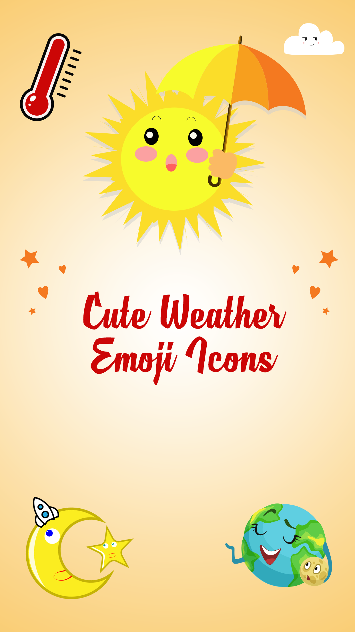 Animated Weather Stickers for iMessage gallery image