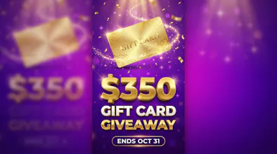 Win $350 to Spend Anywhere Free Giveaway gallery image
