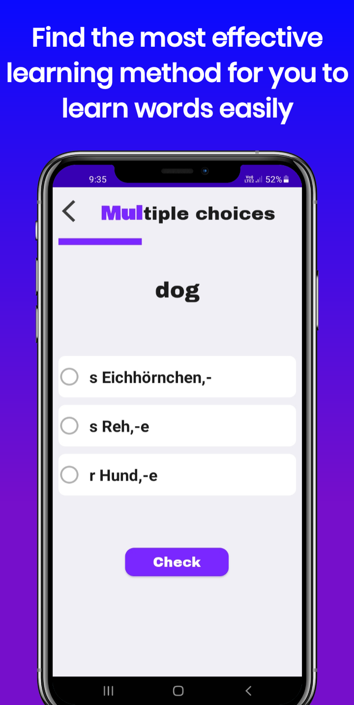 Word Learn: Study Vocabulary gallery image