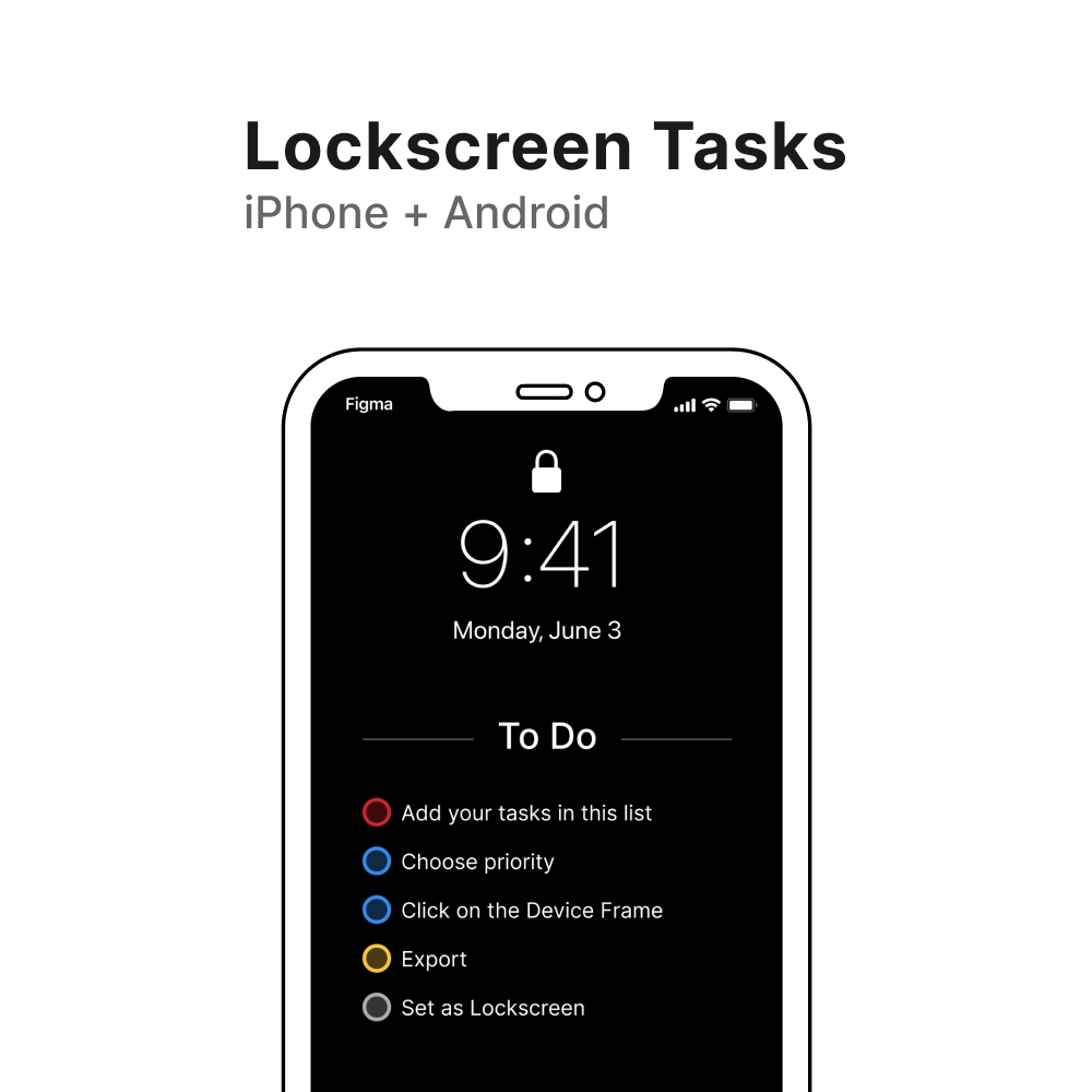 Lockscreen Tasks gallery image
