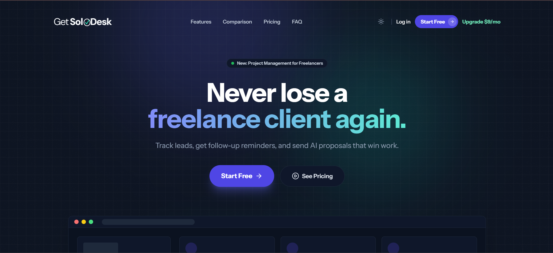 GetSoloDesk gallery image