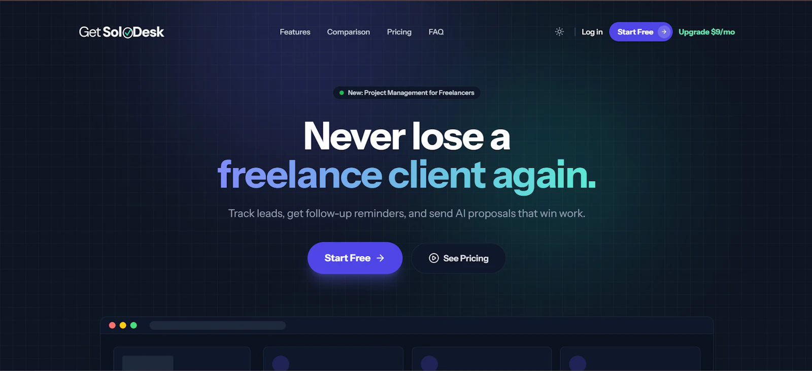 GetSoloDesk screenshot 2