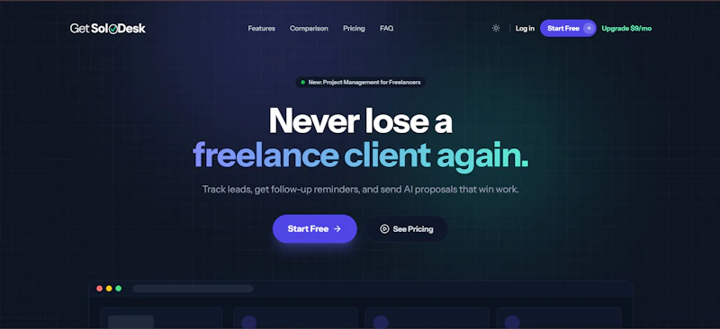 GetSoloDesk screenshot 2