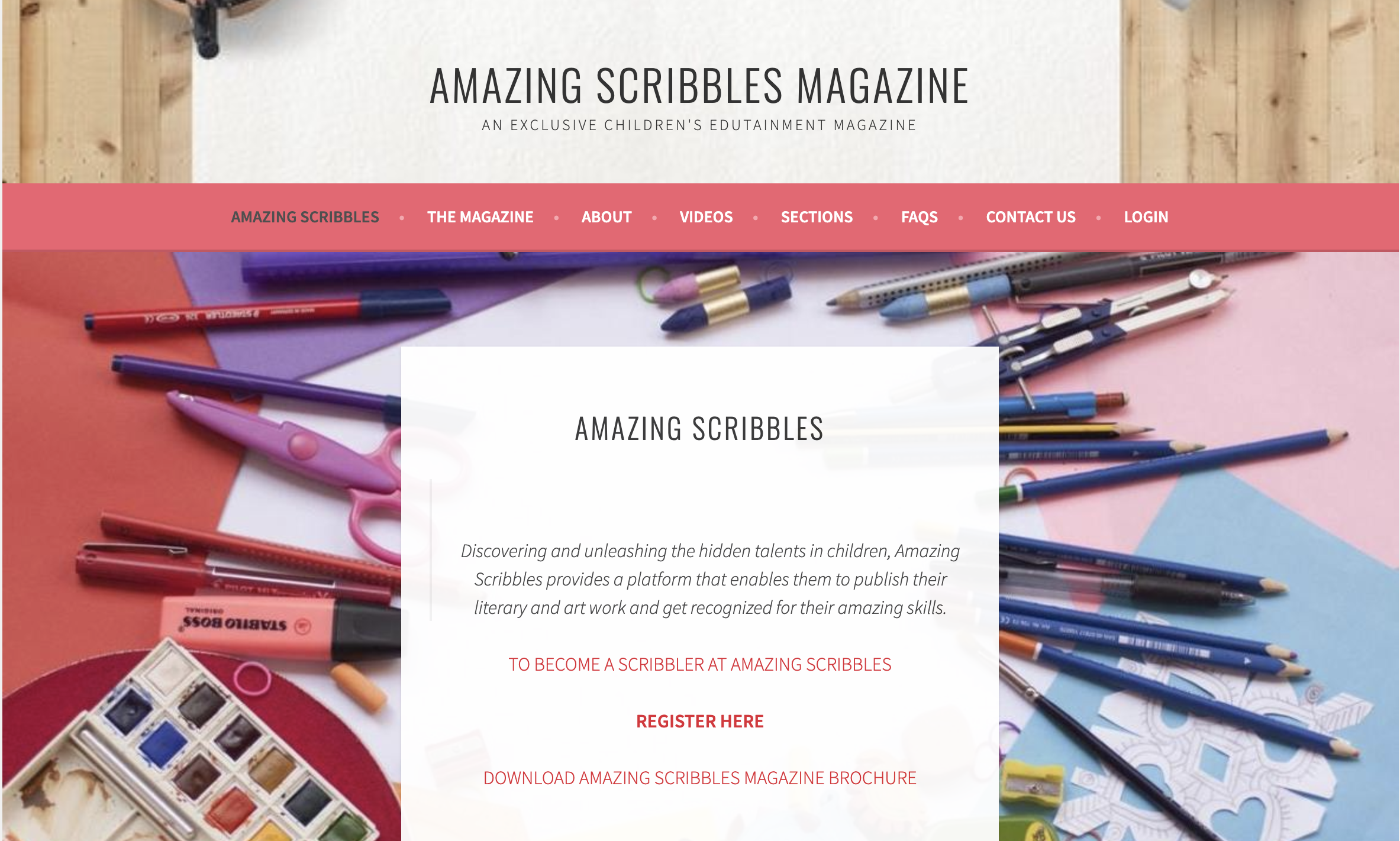 Amazing Scribbles Magazine gallery image