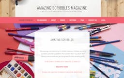 Amazing Scribbles Magazine media 2