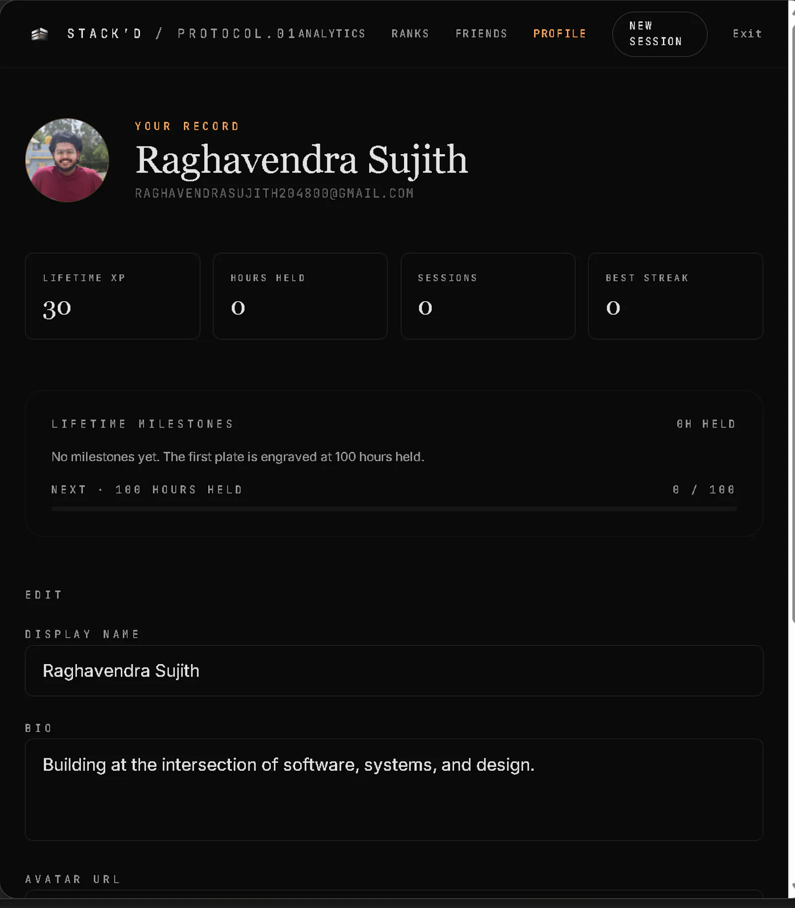Stack'd  screenshot 4