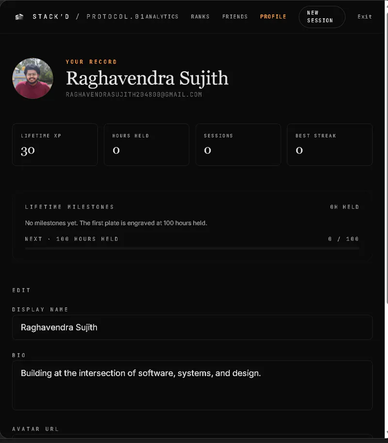 Stack'd  screenshot 4