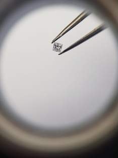 Princess Cut Diamonds gallery image