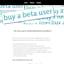 Buy A Beta User