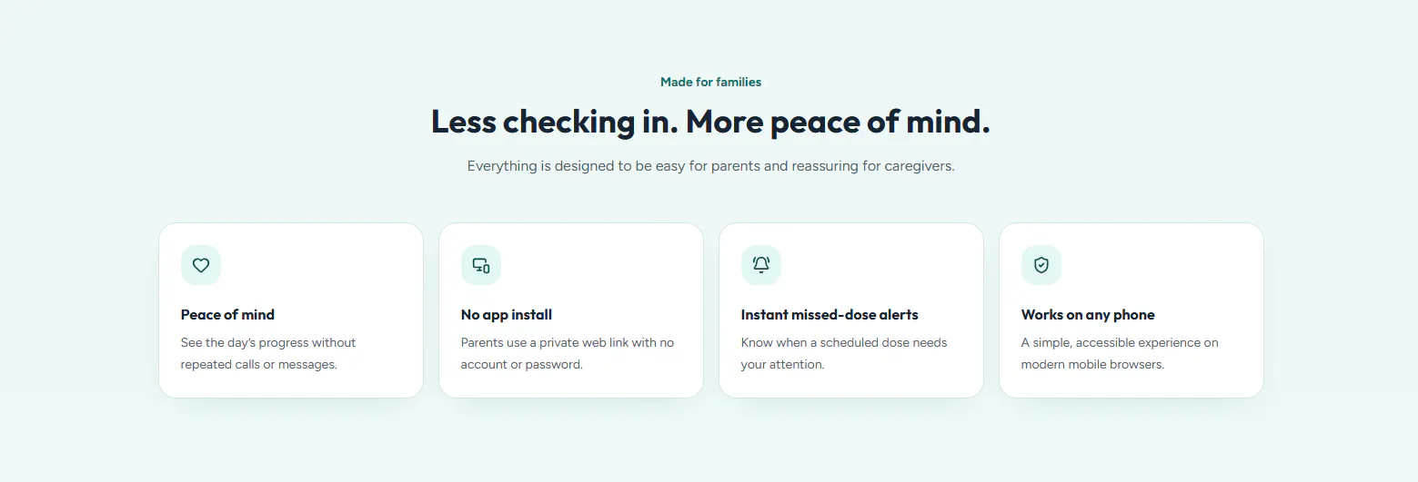 DoseCheckin gallery image