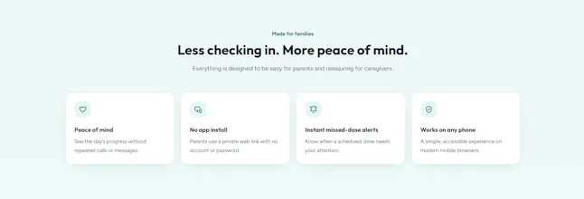 DoseCheckin gallery image